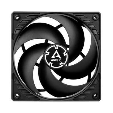 Ventoinha Arctic P12 PWM PST, 120mm, Preto - ACFAN00120A