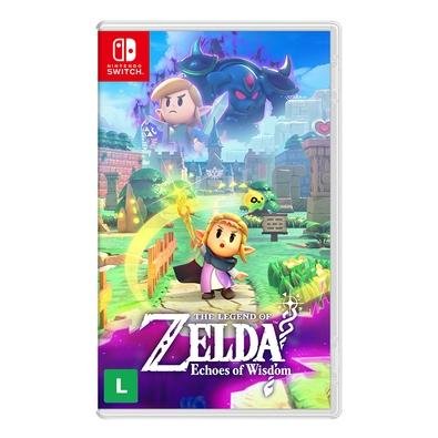 Jogo The Legend of Zelda: Echoes of Wisdom, Nintendo Switch - NT000009NSW