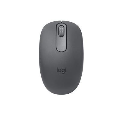 Mouse Sem Fio Logitech M196, Ambidestro Compacto, Bluetooth, Compatível com PC e Mac, Grafite - 910-007456