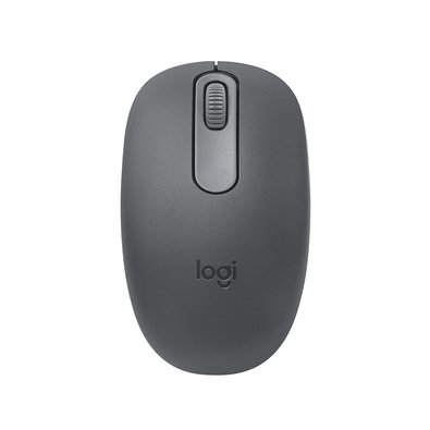 Mouse Sem Fio Logitech M196, Ambidestro Compacto, Bluetooth, Compatível com PC e Mac, Grafite - 910-007456