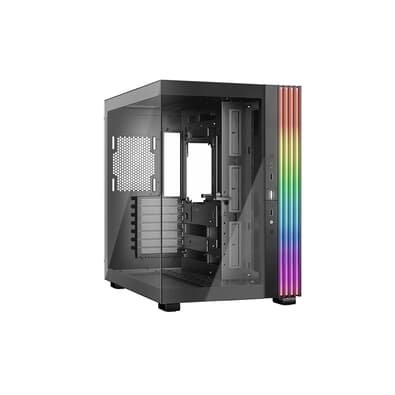 Gabinete Gamer Be Quiet Light Base 600 DX, Mid Tower, ARGB, Lateral em Vidro, Preto - BGW65