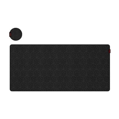 Mousepad Gamer Pcyes Maze Extended, 900x420mm, Preto Vulcan - Pmm90x42bv
