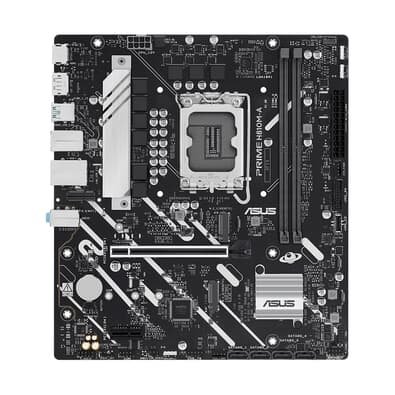 Placa Mãe ASUS PRIME H810M-A, Intel LGA 1851, mATX, DDR5, mATX, DDR5 - PRIME H810M-A