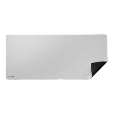 Mousepad Gamer Trust GXT 759W XXL, 900x430mm, XXG, Antiderrapante, Branco - 25613