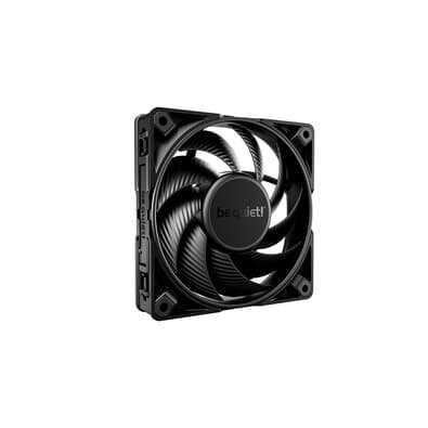Ventoinha Be Quiet Silent Wings Pro 4 120mm, PWM 4 Pinos, Preto - BL098