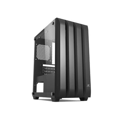 Gabinete Gamer c3Tech, Lateral em Vidro, Mid Tower, Preto - MT-G100BK