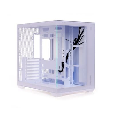 Gabinete Liketec Gamer Atlas, Sky Tower, ATX, Frente em Vidro Temperado, Snow - LC-CB3X3-ATLAS-2117