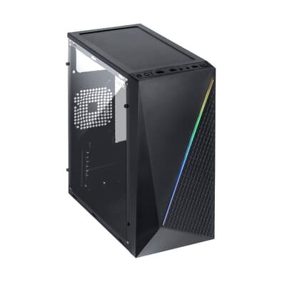 Gabinete Gamer Vinik Murk, Mid Tower, M-ATX, Lateral em Acrílico, Preto - GGMACBK