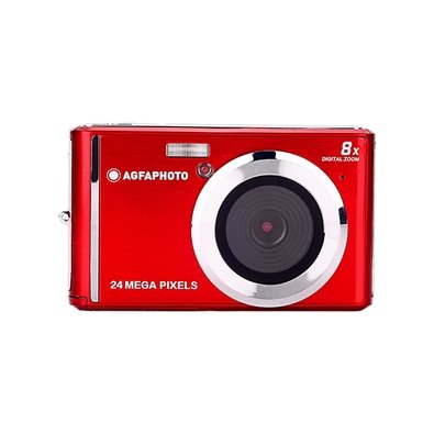 Câmera Compacta AGFA DC5500, 24MP, CMOS, HD 720p, LCD 2,4