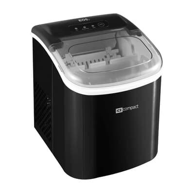 Máquina De Gelo EOS EMG06P, 12kg, Ice Compact, Inox, All Black, 127v - B202354