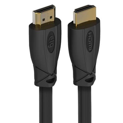 Cabo HDMI ELG 2.1v 3D Ready 8k de 1,5 Metros, Preto - HD8K15