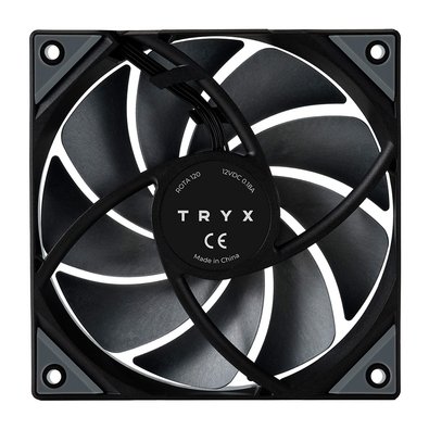 Ventoinha Tryx ROTA PRO 120mm, Preto - F-R120P-NN1M-G0K