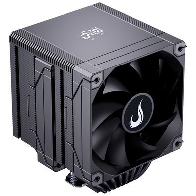 Air Cooler Gamer Rise Mode Temp 8 Black, AMD e Intel, 120mm, Preto - RM-ACT8-B