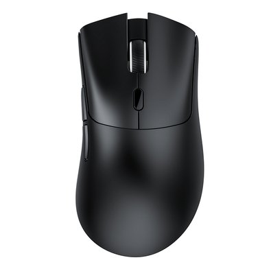 Mouse Gamer sem Fio Attack Shark R1 Ultraleve e design Ergonômico, Tri-Mode, 18.000 DPI, Sensor Óptico PAW3311, 6 Botões - Preto
