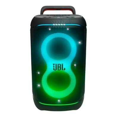Caixa de Som Bluetooth JBL PartyBox 520, 240W RMS, Show de Luzes, à Prova de Respingos IPX4, Preta - JBLPARTYBOX520BR