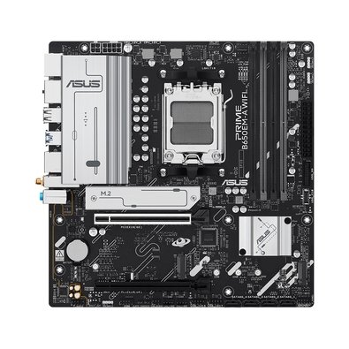 Placa Mãe ASUS PRIME B650EM-A WIFI, AMD AM5, mATX, DDR5, Wi-fi 6, Bluetooth, Preto - 90MB1LM0-M0EAY0