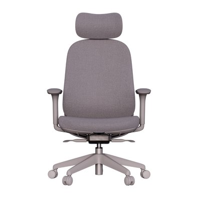 Cadeira Office Elements Nimea, Até 150kg, Reclinável, Malha, Cinza - 72111