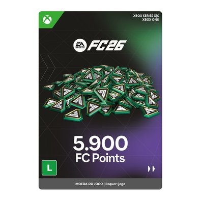 EA SPORTS FC 26 - FC POINTS 5900