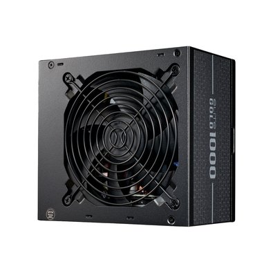 Fonte Cooler Master Elite Gold, 1000W, 80 Plus Gold, Modular, PFC Ativo, Preta - MPW-A001-AFAG-BBR
