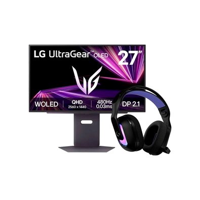 Kit Monitor Gamer LG UltraGear 27