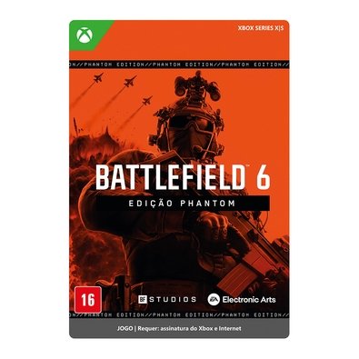 Gift Card Battlefield 6 Edição Phantom, Digital