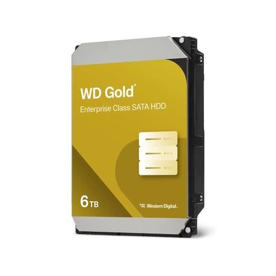 HD Western Digital 6TB, 7200 RPM, Cache 256MB, SATA IV - WD6004FRYZ