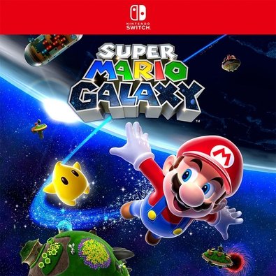 Gift Card Super Mario Galaxy, Digital