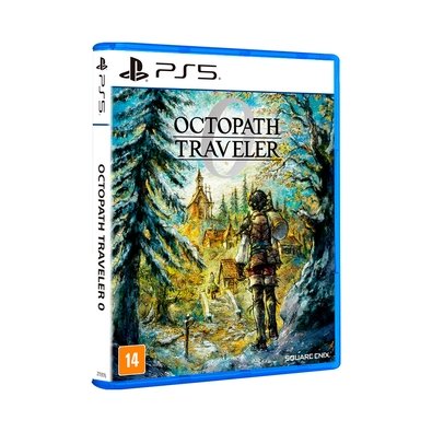 Jogo OCTOPATH TRAVELER 0, para PS5 - SE000284PS5