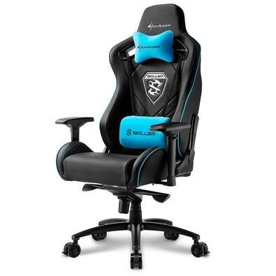 Cadeira Gamer Sharkoon Shark Skiller SGS4 Black Blue