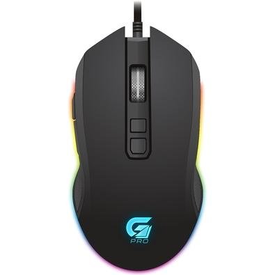 Mouse Gamer Fortrek 4800DPI, RGB - M3