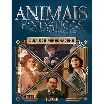 Livro Animais fantásticos e onde habitam Guia dos personagens