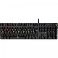 Teclado Mecânico Gamer Fortrek Black Hawk Preto Switch Brown ABNT2