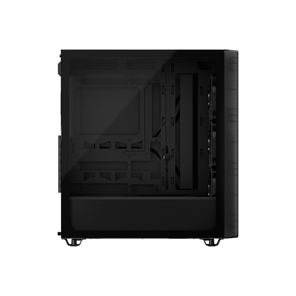 Gabinete Gamer Corsair 3200D RS, Mid-Tower, Performance, Lateral em Vidro Temperado, Smoke - CC-9011336-WW Gabinete Gamer Corsair 3200D RS, Mid-Tower, Performance, Lateral em Vidro Temperado, Smoke - CC-9011336-WW