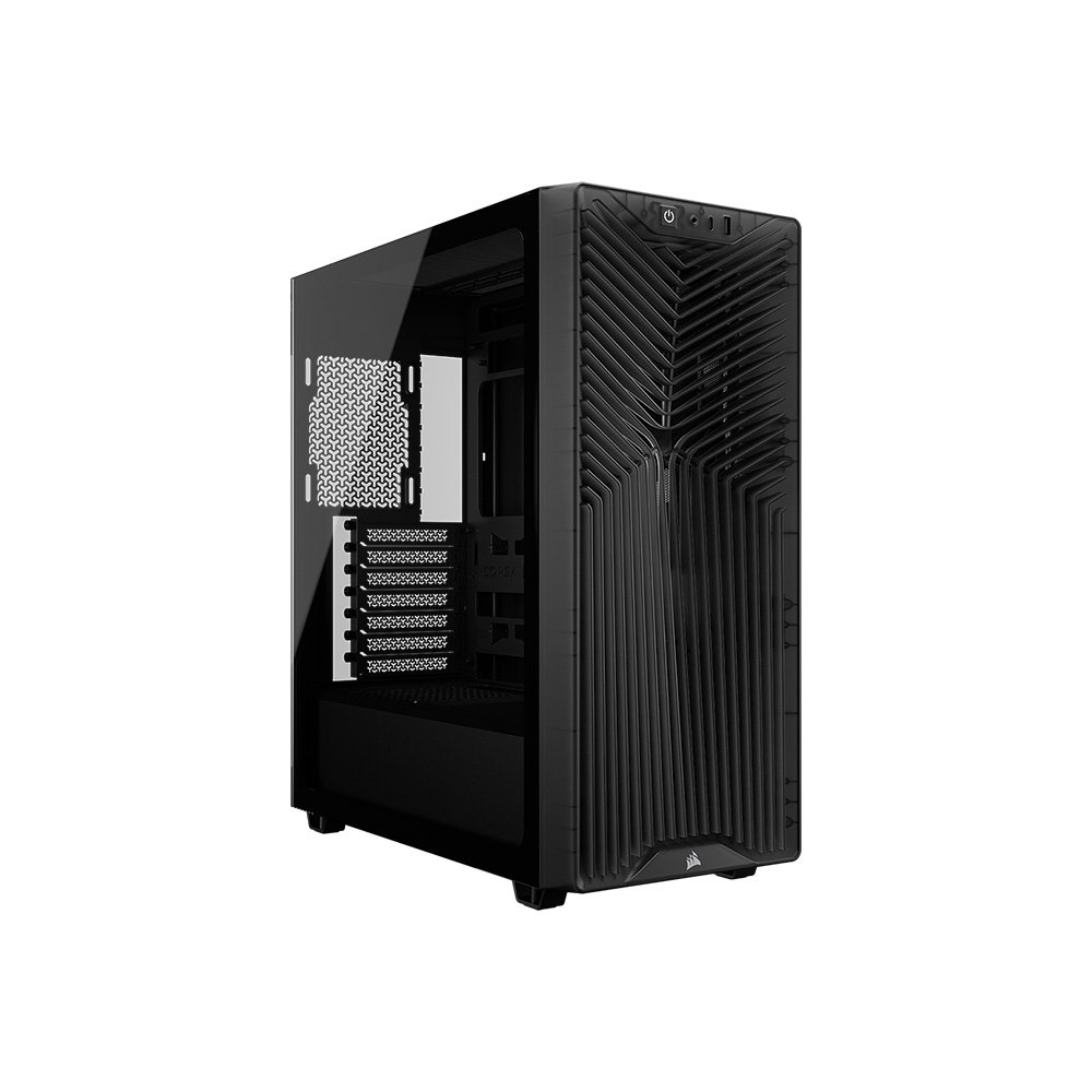 Gabinete Gamer Corsair 3200D RS, Mid-Tower, Performance, Lateral em Vidro Temperado, Smoke - CC-9011336-WW Gabinete Gamer Corsair 3200D RS, Mid-Tower, Performance, Lateral em Vidro Temperado, Smoke - CC-9011336-WW