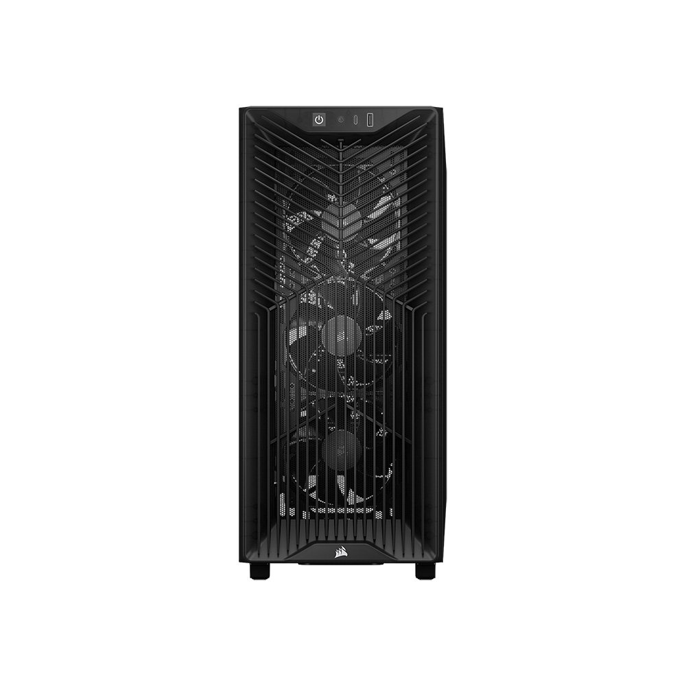 Gabinete Gamer Corsair 3200D RS, Mid-Tower, Performance, Lateral em Vidro Temperado, Smoke - CC-9011336-WW Gabinete Gamer Corsair 3200D RS, Mid-Tower, Performance, Lateral em Vidro Temperado, Smoke - CC-9011336-WW