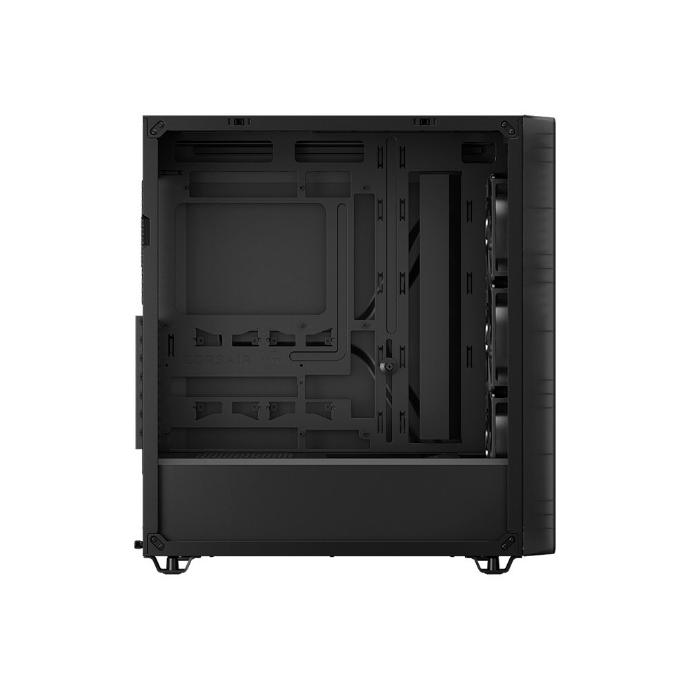 Gabinete Gamer Corsair 3200D RS, Mid-Tower, Performance, Lateral em Vidro Temperado, Smoke - CC-9011336-WW Gabinete Gamer Corsair 3200D RS, Mid-Tower, Performance, Lateral em Vidro Temperado, Smoke - CC-9011336-WW