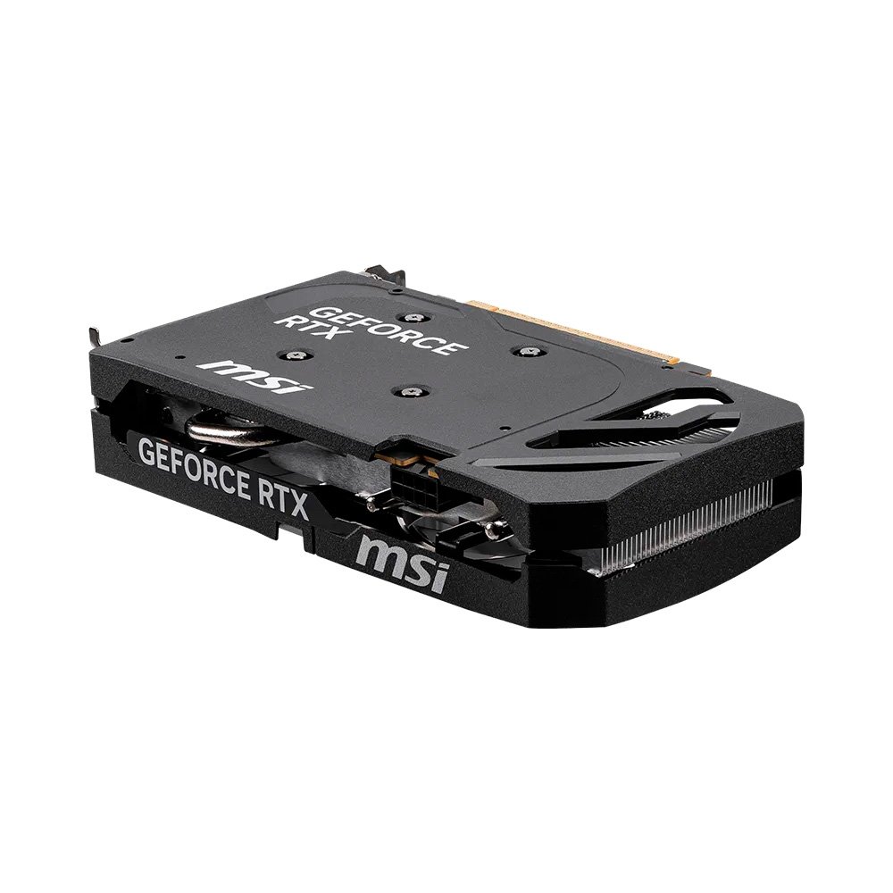 Placa de Vídeo MSI RTX 5060 Shadow 2X OC NVIDIA GeForce, 8GB, GDDR7, 128-bit - 912-V537-038 Placa de Vídeo MSI RTX 5060 Shadow 2X OC NVIDIA GeForce, 8GB, GDDR7, 128-bit - 912-V537-038