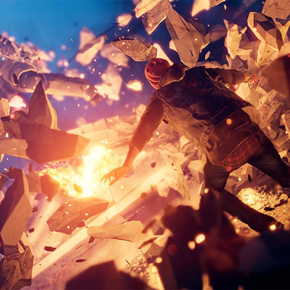 Jogo Infamous Second Son Hits PS4 Jogo Infamous Second Son Hits PS4