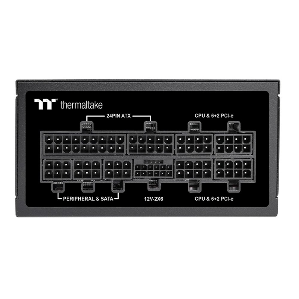 Fonte Toughpower SFX Platinum 1000W TT | KaBuM!