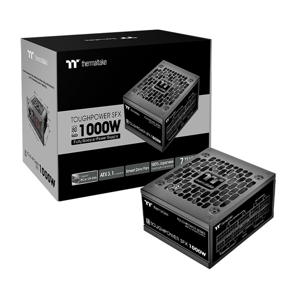 Fonte Toughpower SFX Platinum 1000W TT | KaBuM!