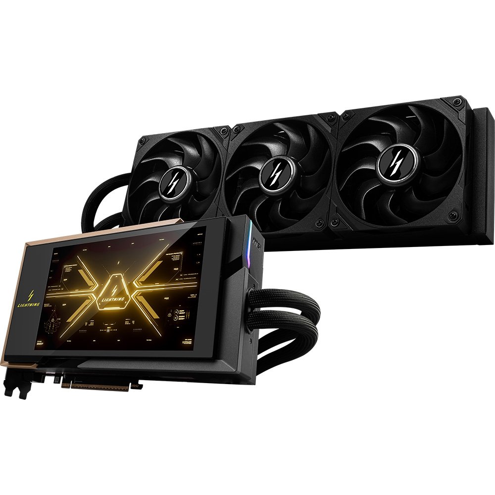 MSI GeForce RTX 5090 32G LIGHTNING Z 　新品 RTX 5090 MSI Lightning Z 32GB GDDR7 | KaBuM!