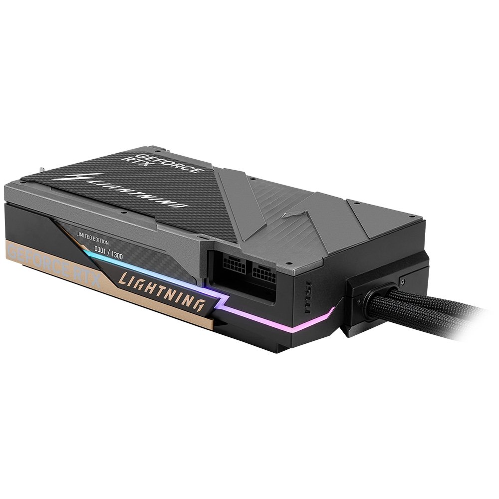 RTX 5090 MSI Lightning Z 32GB GDDR7 | KaBuM!