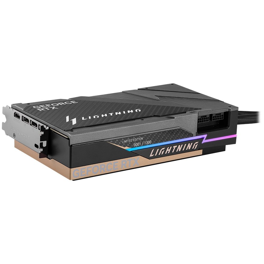 RTX 5090 MSI Lightning Z 32GB GDDR7 | KaBuM!