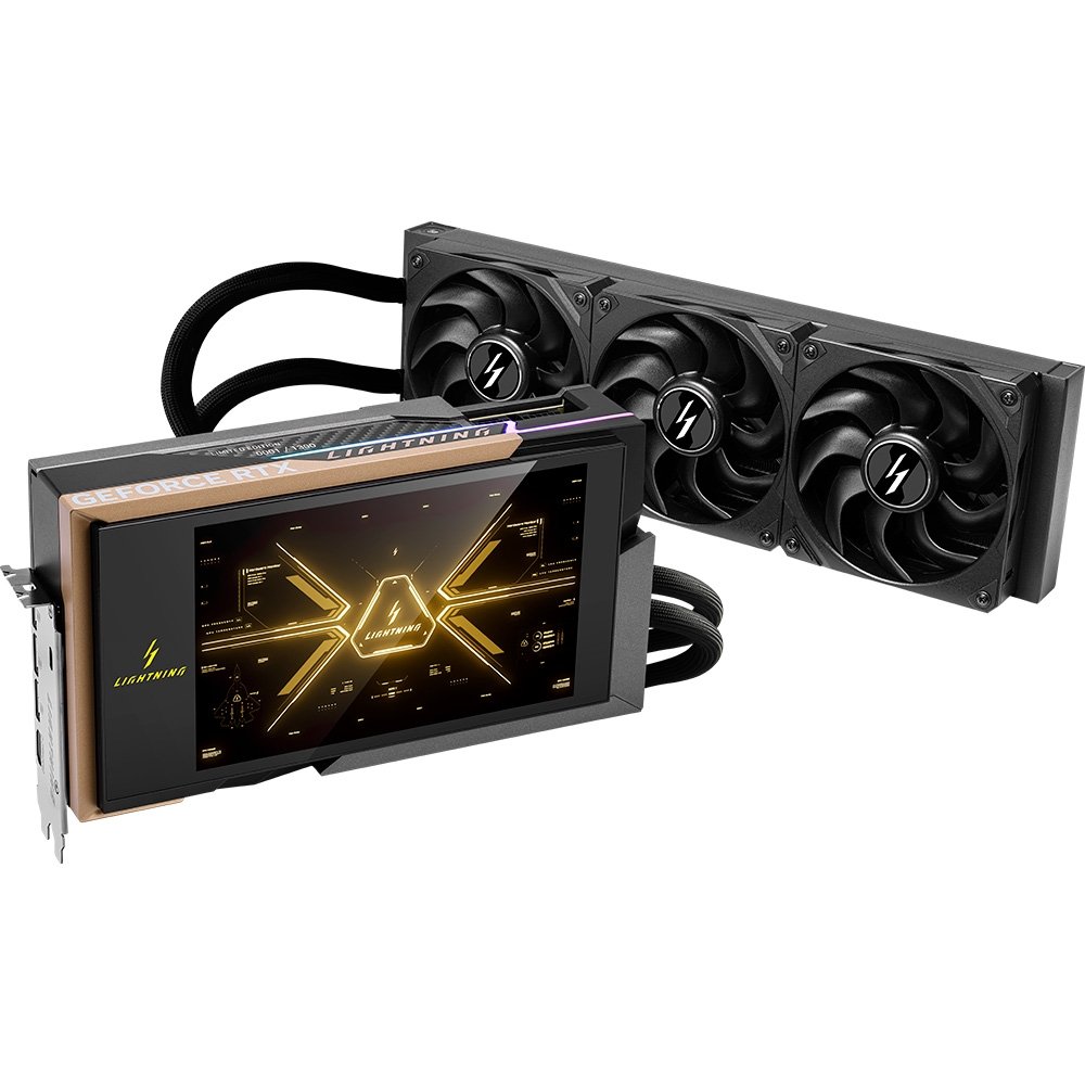 RTX 5090 MSI Lightning Z 32GB GDDR7 | KaBuM!