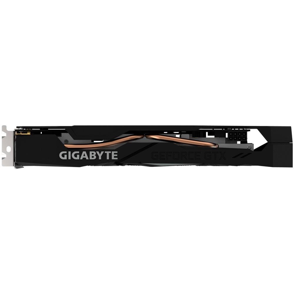 Placa de Vídeo Gigabyte NVIDIA GeForce GTX 1660 Ti WindForce OC 6G, GDDR6 - GV-N166TWF2OC-6GD Placa de Vídeo Gigabyte NVIDIA GeForce GTX 1660 Ti WindForce OC 6G, GDDR6 - GV-N166TWF2OC-6GD