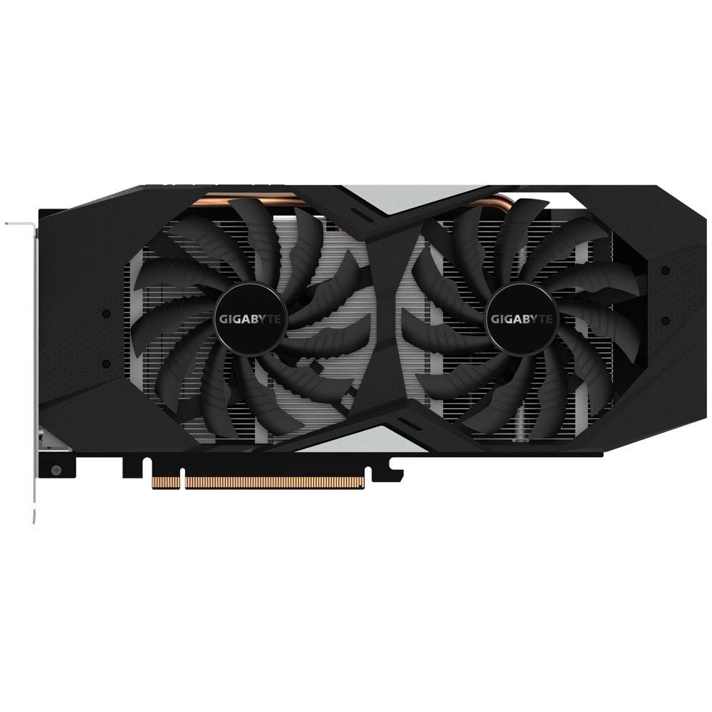Placa de Vídeo Gigabyte NVIDIA GeForce GTX 1660 Ti WindForce OC 6G, GDDR6 - GV-N166TWF2OC-6GD Placa de Vídeo Gigabyte NVIDIA GeForce GTX 1660 Ti WindForce OC 6G, GDDR6 - GV-N166TWF2OC-6GD