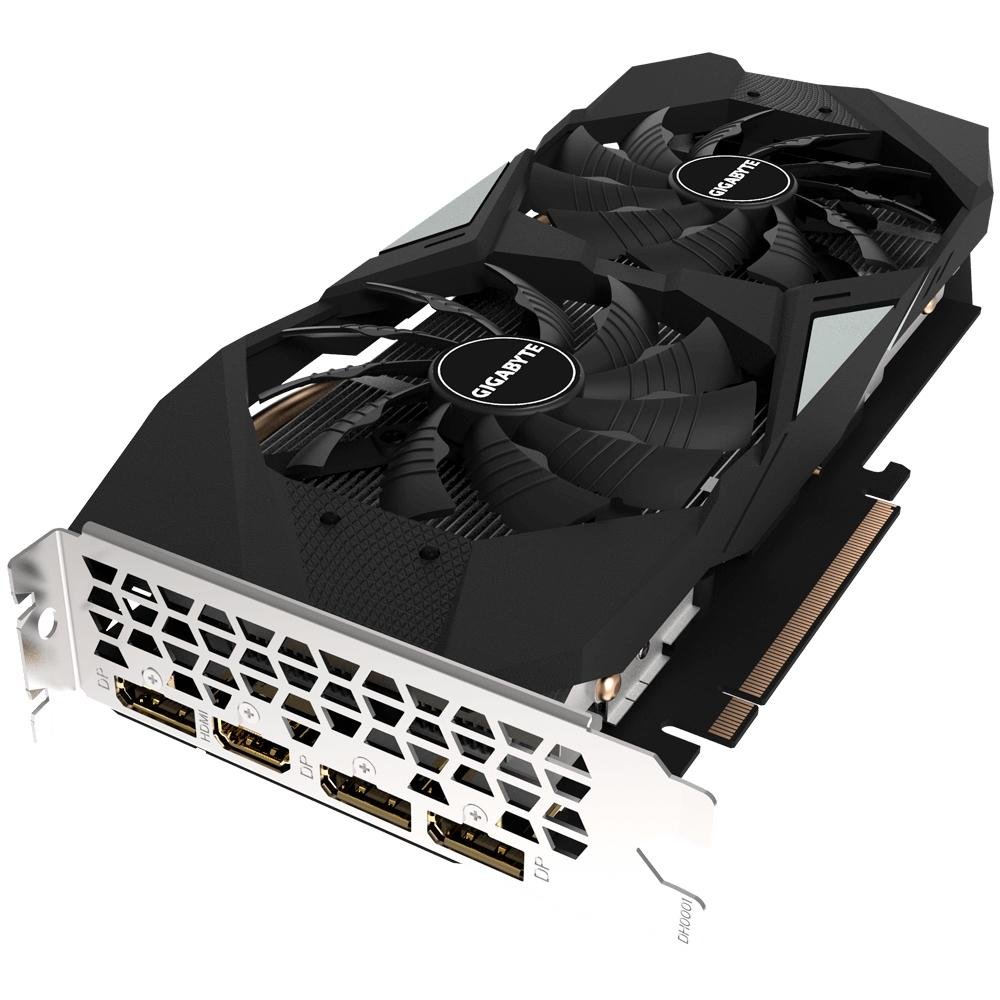 Placa de Vídeo Gigabyte NVIDIA GeForce GTX 1660 Ti WindForce OC 6G, GDDR6 - GV-N166TWF2OC-6GD Placa de Vídeo Gigabyte NVIDIA GeForce GTX 1660 Ti WindForce OC 6G, GDDR6 - GV-N166TWF2OC-6GD