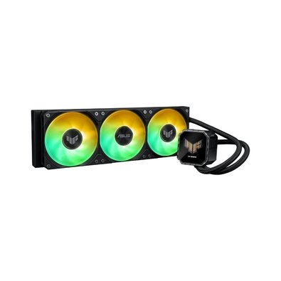 Water Cooler ASUS TUF Gaming LC 360 III ARGB, 360mm, AMD e Intel, Preto - 90RC0191-B0UAY0