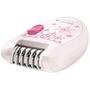 Depilador Philips Satinelle, Branco e Rosa, Bivolt - HP6419/30