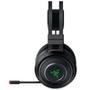 Headset Gamer Sem Fio Razer Nari Ultimate Wireless, Chroma, Som Surround 7.1, Drivers 50mm, PS4 e PC - RZ04-02670100-R3U1